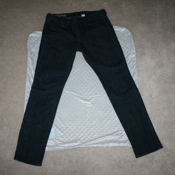 J. Crew Factory | Toothpick Jeans 9" Rise | 32 - Picture 1 of 16